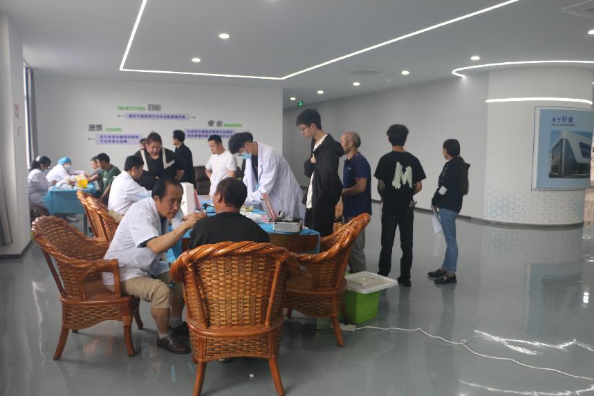 健康就是好投資|軒盛塑業(yè)2025年度全員體檢暖心開(kāi)啟